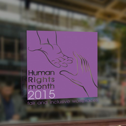Human Rights Month 2015 logo