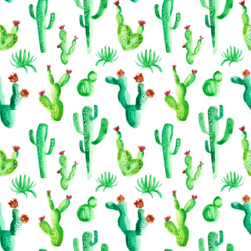 Cactus pattern