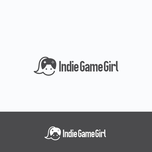 Create a unique & modern logo for Indie Game Girl