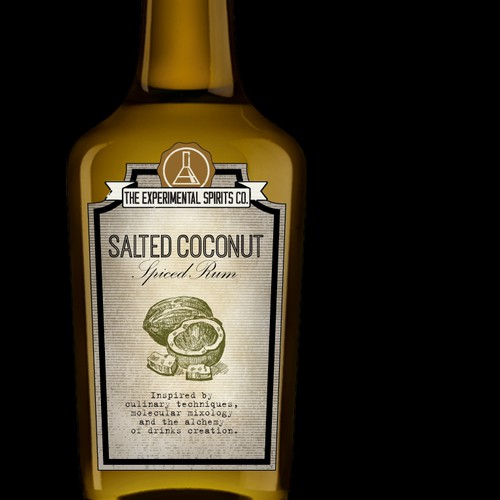 Create the Logo and Label for an awesome new Spirits Business