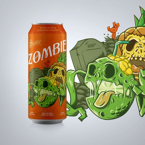 Zombie Cocktail