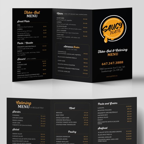 Menu Design