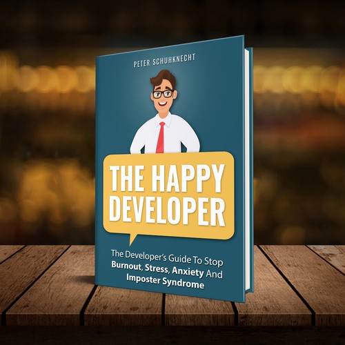 Book Cover (The happy Developer)