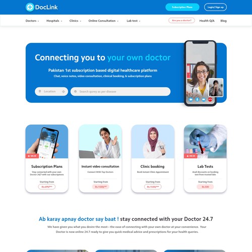 Doctor Appointments Online