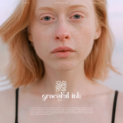 Graceful Ink - Permanent Makeup Logo