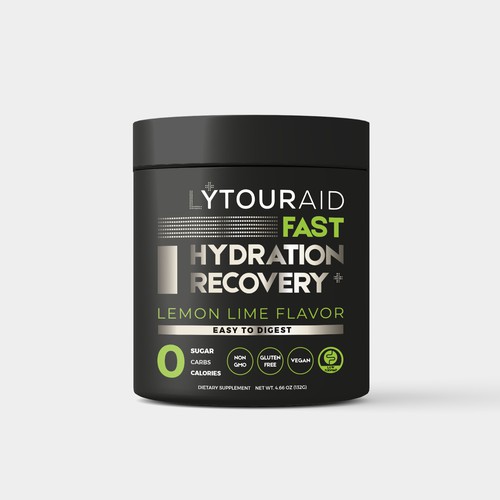Fast Hydration Recovery Product Packaging Design