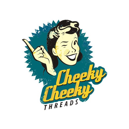 Logo wanted for Cheeky Cheeky Threads