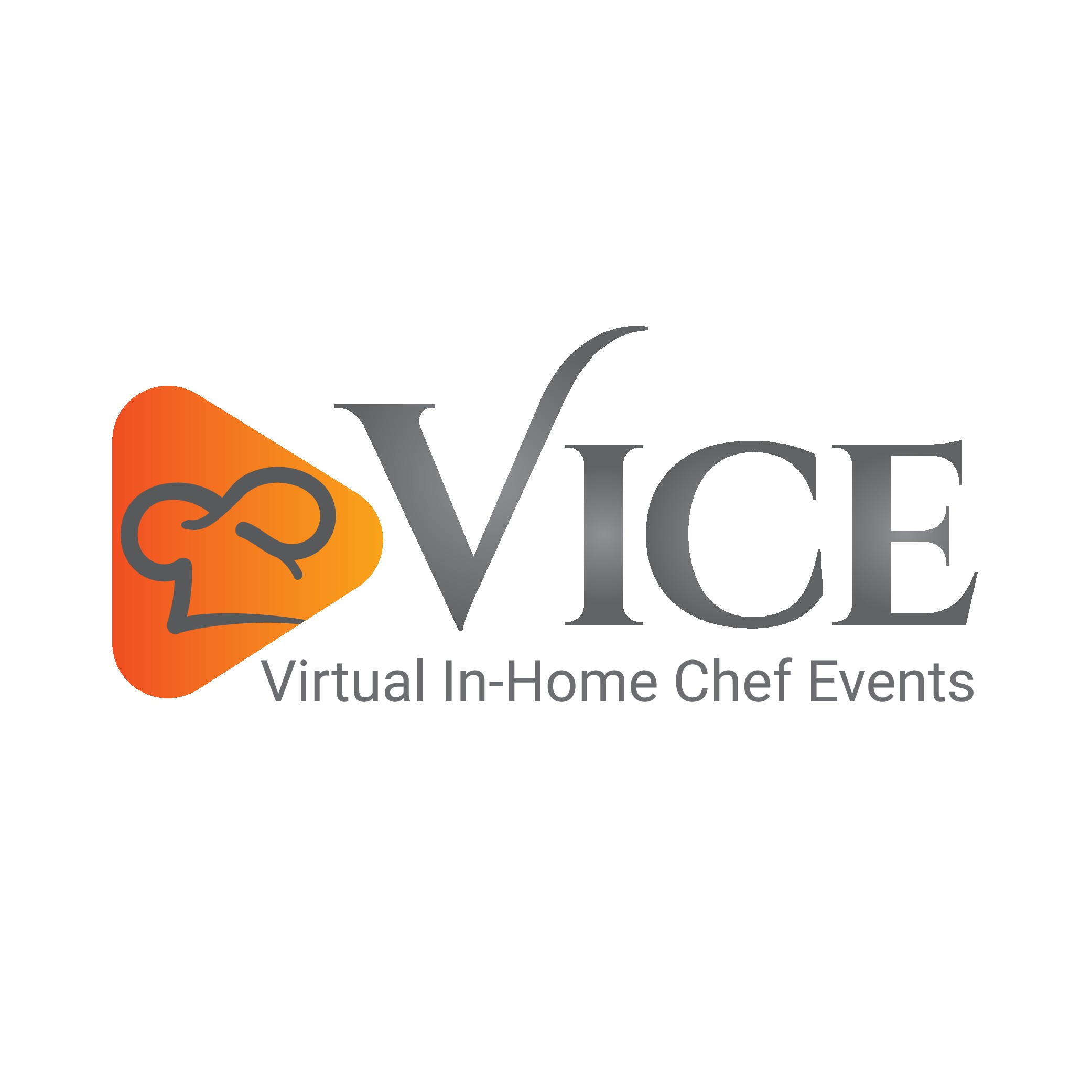 Video Food Chef Logo