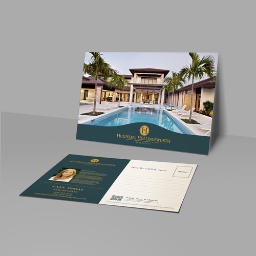 Real Estate Postcard Design