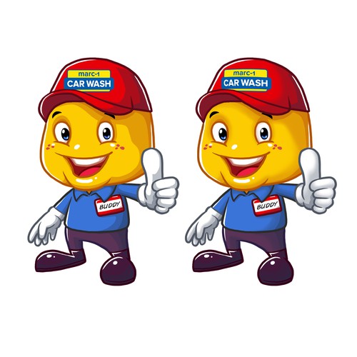 marc-1 car wash mascot submission
