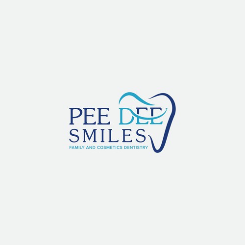 Dental care logo design