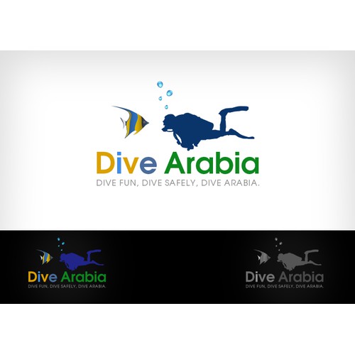 Wanted !!! Simple,Modern,Symbolic,Attractive LOGO Design Needed for Scuba Diving Industry Dive Arabia Company