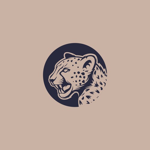 leopard logo design