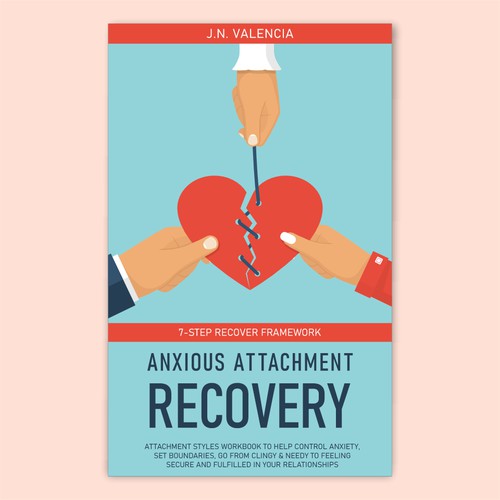 Book cover - Anxious Attachment Recovery