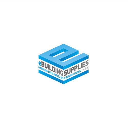 Conceptual logo for building supplies warehouse