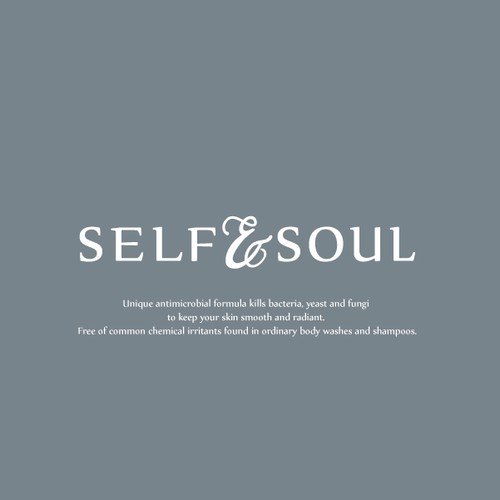 Simple and elegant logo for Self&Soul