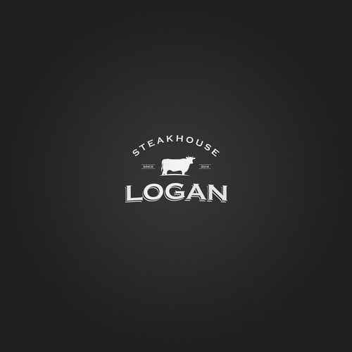 Create a Logo for an Upscale Landmark Steakhouse