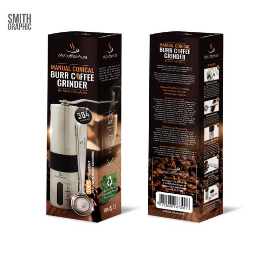 Coffee Grinder Packaging