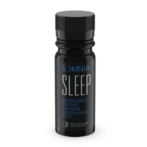 Subtle design for sleep improving tonic