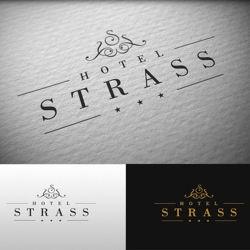Hotel Strass logo project