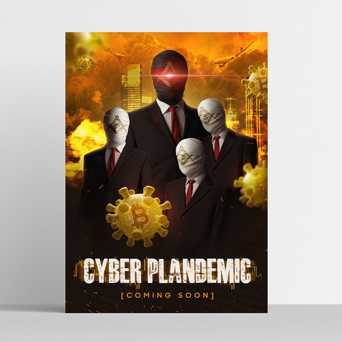 Cyber Plandemic Poster