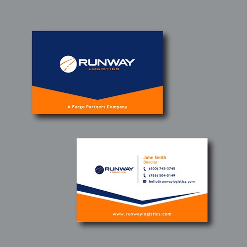 business card design