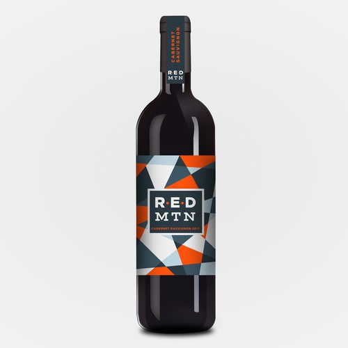 Wine Label Design for Aquilini Red Mountain
