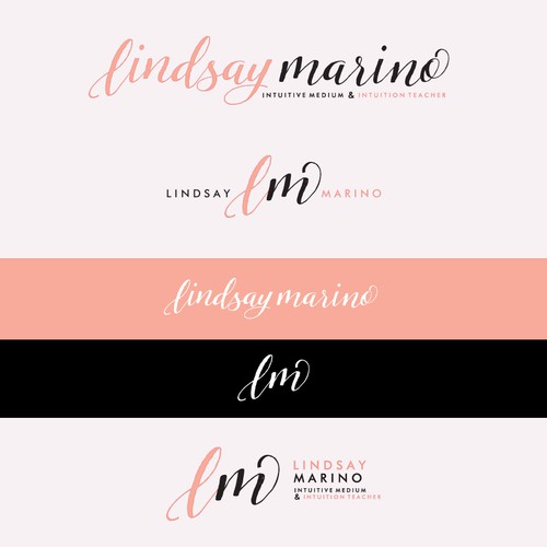 Create a Clean, Feminine, Modern/Personable Logo for a Lindsay Marino (Psychic Medium/Energy)