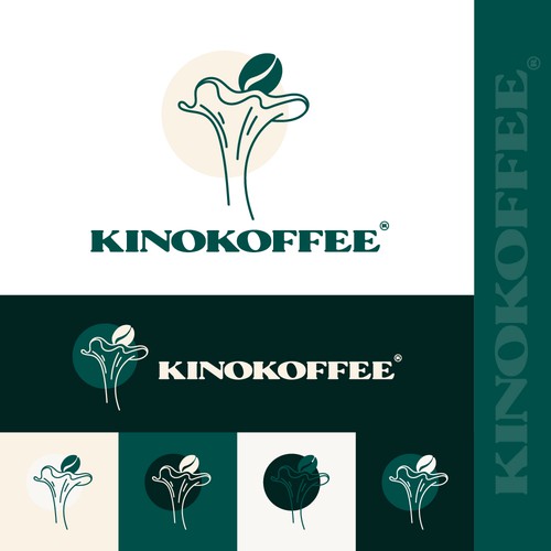 Logo design for Kinokoffee