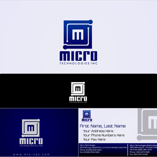 Micro Technologies Inc needs a new logo