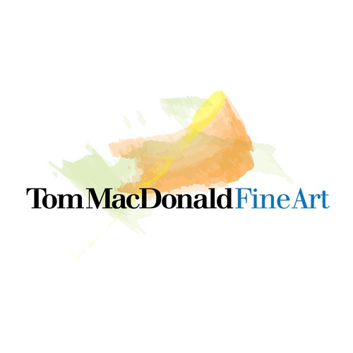 Help Tom MacDonald Fine Art with a new logo