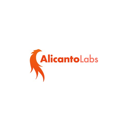 AlicantoLabs Mythical Creature Logo