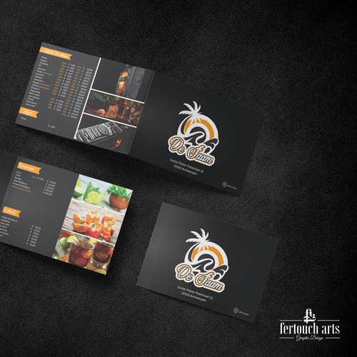 Logo & menu design