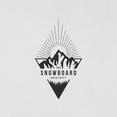 The Snowboarding Society - Logo