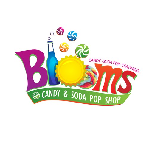 Coolest Candy Store Ever Needs Fantastical Logo - please help!