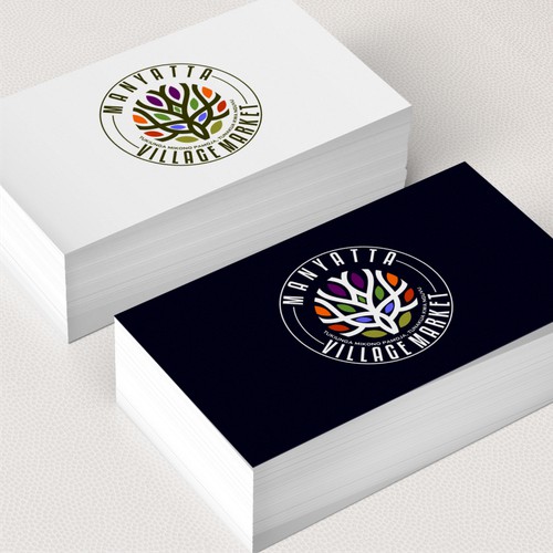 Manyatta Village Market logo design