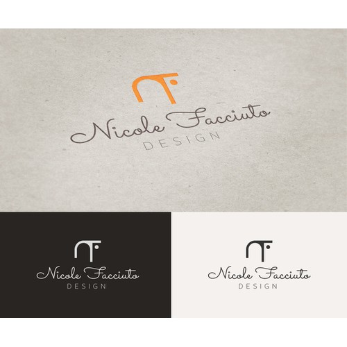 Logo for a home designer