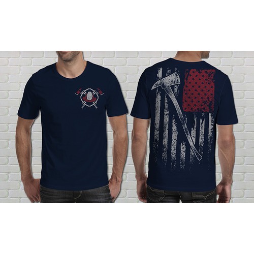 Create an American Firefighter shirt. Something they can be proud of!