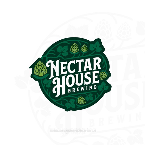 Logo for Brewing company