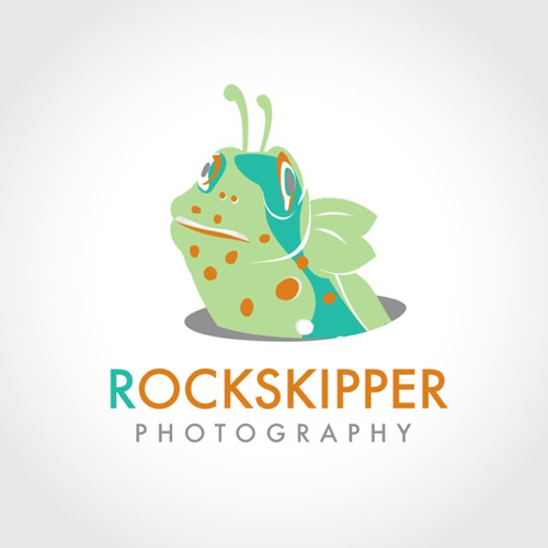 Logo for sports, nature, travel, photography company