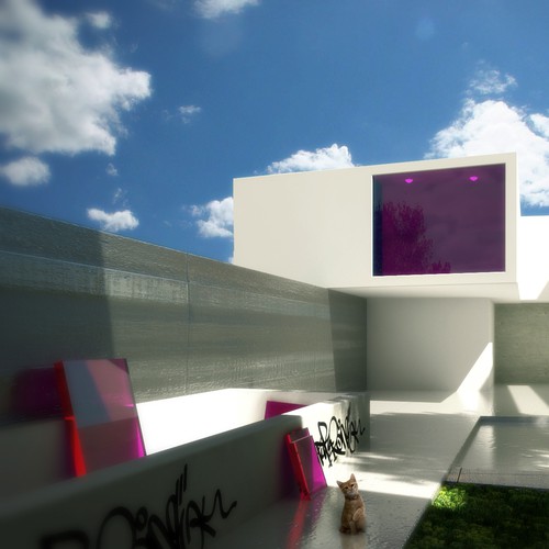 render -arquitectura 