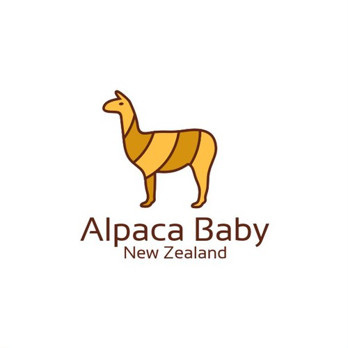 Alpaca baby logo