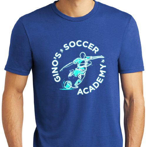 Handrawn logo concept for Soccer Club