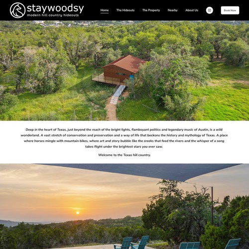 Staywoodsy Modern Hill Country Hideouts Design