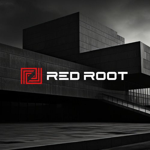 RED ROOT — Engineered Tech Identity Inspired by Linux Root Access