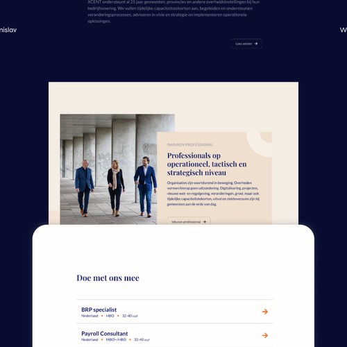 Web design project 