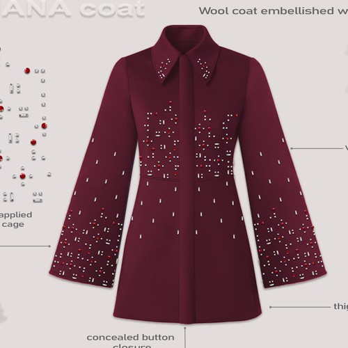 VIRIDIANA coat