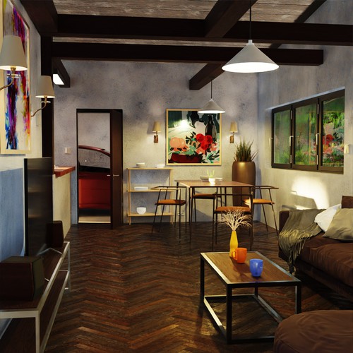 Interior Snapshot from Reel