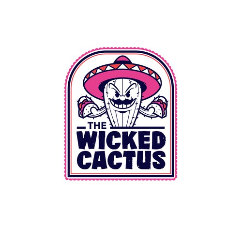 Logo for Wicked Cactus