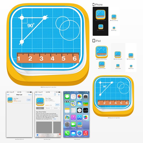 New icon or button design wanted for Bytes Arithmetic LLC